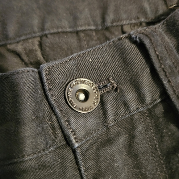 Empyre 28w Black Chino Jogger Pants - Picture 5 of 10